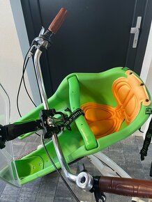 Popularna detska sedacka na bicykel iBert - 2