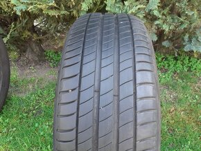 205/55 r17 Michelin, letné, 4ks, 6,5mm - 2