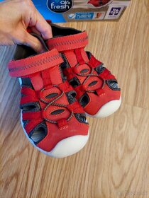 Sportove sandale na suchy zips 27 air&fresh - 2