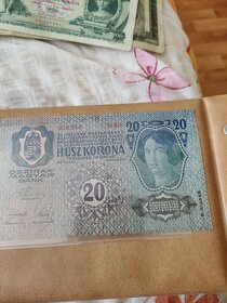 Maďarskou bankovku - 2