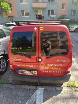 Pickup Citroen Berlingo - 2