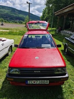 Toyota starlet 1986 - 2