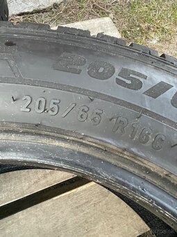 Pirelli 205/65 R16C 2x=50e - 2