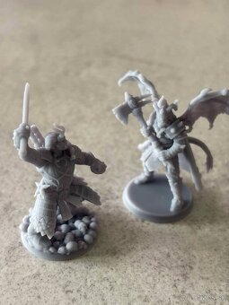 3D resin tlač miniatúr pre ttrpg DND, Dungeons and Dragons - 2