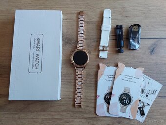 Chytré hodinky s bluetooth volaním ZKCREATION i70 - 2