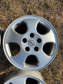 Hliníkové disky 5x110 R15 - 2