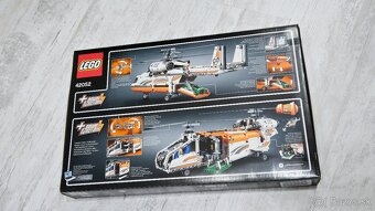 Predám LEGO TECHNIC 42052 Heavy Lift Helicopter - 2