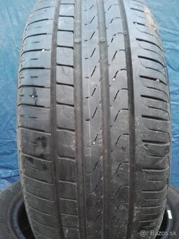 Ponúkame 4 letné pneumatiky Pirelli Cinturato 215/55 R17 - 2