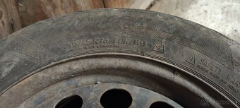 Predám disky VW sharan 205/55 R16 - 2