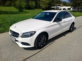 Mercedes C 220D, automat 9st, najazdene 72500km - 2