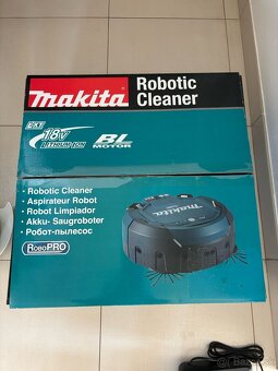 Makyta DRC200Z ROBOTICKÝ vysavač - 2