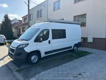 Peugeot Boxer 6 miestny - 2