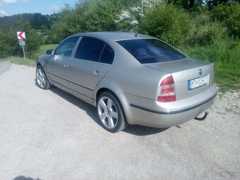 Škoda Superb 1 1. 9 TDI 96kw - 2