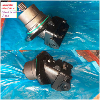 Hydromotory - 2