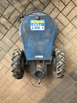 Bubnová kosačka RKT 700 - 2