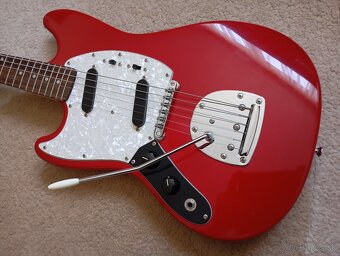 Ľavoruká elektrická gitara Harley Benton MS-60LH - 2