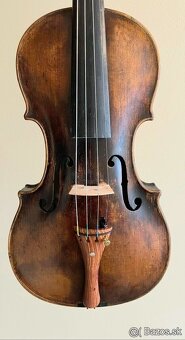 Husle 4/4 majstrovské Leopold Widhalm r.1758 - 2