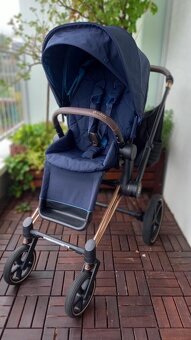 Športovy kocik Cybex rose gold platinum - 2