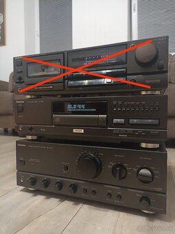 Hifi Zostava Technics class AA SU-VX700 + SL-PS50 - 2