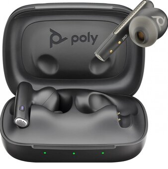 Nové Poly Voyager Free 60 Carbon Black - 2