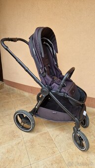 Kočík KINDERKRAFT Nea 2 2v1 + vajíčko KIDDY Evoluna i-size 2 - 2