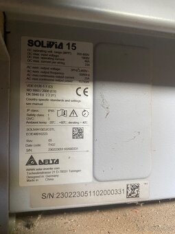 Delta Solivia 15TL - 2
