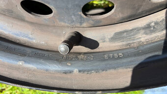 Predam - 4x plechove disky Honda Civic - 2