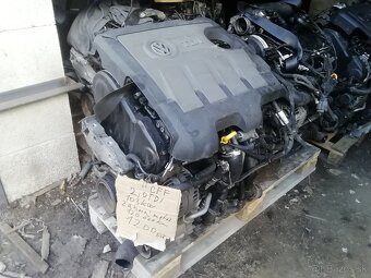 Motor 2,0 tdi 103 KW CFF volkswagen group comonreal - 2