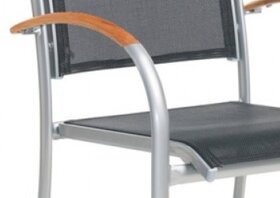 Silverline stohovacie kreslo - 2