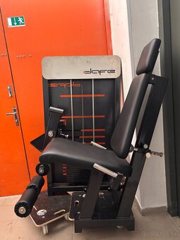 Fitness stroj DAFE predkopávanie - 2