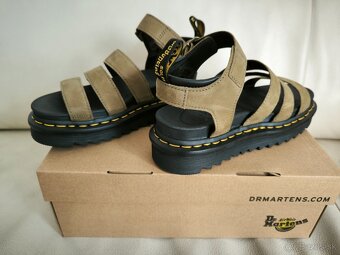 Dr. Martens,sandale Blaire muted olive - 2