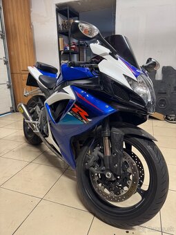 SUZUKI GSX-R 750 k7 r.v.2008 38000km - 2