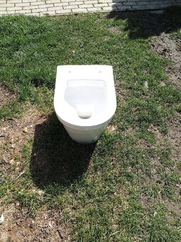 Závesné wc- Nové - 2