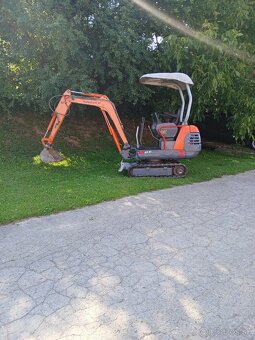 Minibager Kubota KX41 - 2