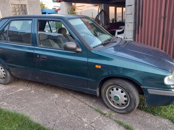 Skoda Felicia 1,3mpi,50kw,140000km,tazne - 2