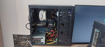 Low end herný pc + 24' monitor - 2