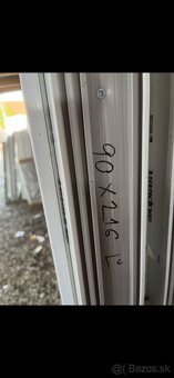 Plastove vchodové dvere aluplast - 2