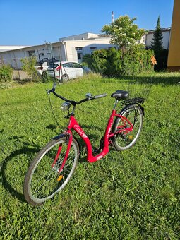 Dámsky bicykel pre seniorov - 2