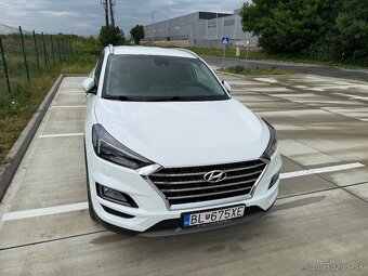 Hyundai Tucson 1.6 2019 - 2