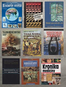 Dejiny: antika, starovek, stredovek, archeológia - 2