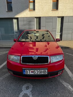 Predám Škodu Fabiu - 2