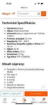 Predám čisto novú kartusovu filtráciu - 2