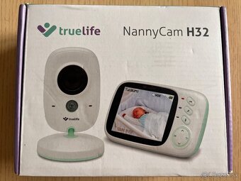 Video pestúnka TrueLife NannyCam H32 - 2