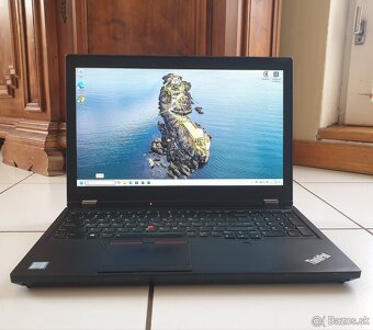 Lenovo ThinkPad P53 i7/16GB/512SSSD kvalitná prac stanica - 2