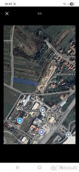 Predám pozemok - 1403m2 - 2
