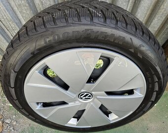 Originálna zimná sada VW - 5x112 r18 + 215/55 r18 - 2