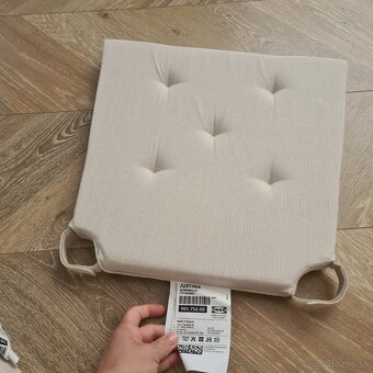 6 ks podsedakov ikea Justina - 2