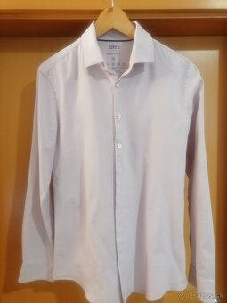 Košeľa pánska super slim fit Jake´s 39/40 - 2