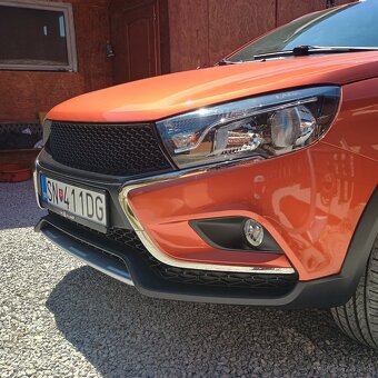 Lada vesta SW cross 1.6 16V MPI Ice - 2