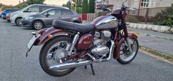 JAWA 300 CL + 2x prilba - 2